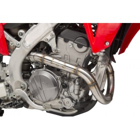 Ligne complète YOSHIMURA RS-12 Signature Series titane/inox/carbone - Honda CRF250R