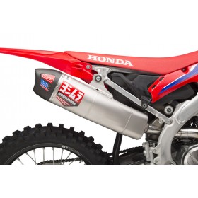 Ligne complète YOSHIMURA RS-12 Signature Series titane/inox/carbone - Honda CRF250R