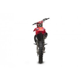 Ligne complète YOSHIMURA RS-12 Signature Series titane/inox/carbone - Honda CRF250R