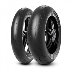 Pneu PIRELLI Diablo Rosso IV 150/60 R 17 M/C 66H TL