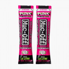 Pack bouteille aluminium et poudre nettoyante MUC-OFF Punk Powder/Bottle for Life