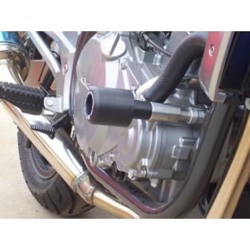 Tampons de protection R&G RACING Classic - noir Honda CB500