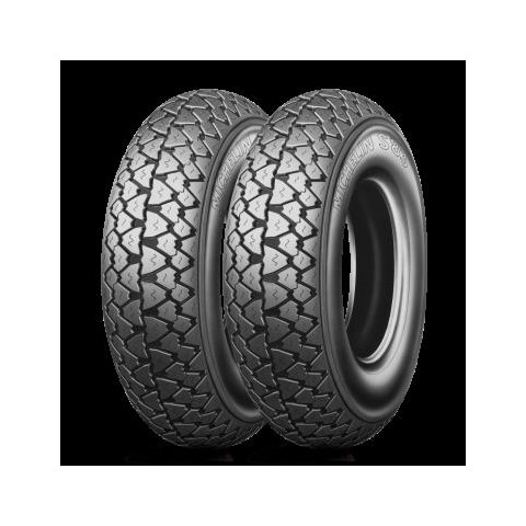 Pneu MICHELIN S83 100/90-10 M/C 56J TL/TT