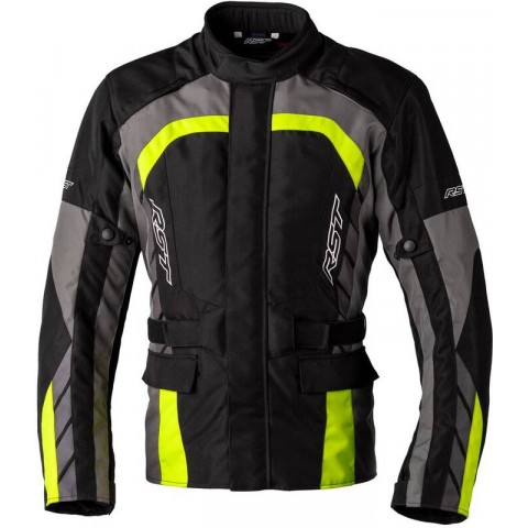 Veste  RST Alpha 5 CE textile - jaune fluo taille 52