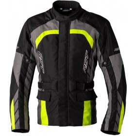 Veste  RST Alpha 5 CE textile - jaune fluo taille 48