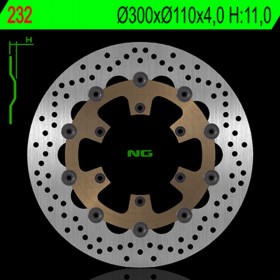 Disque de frein NG BRAKE DISC flottant - 232