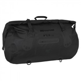 Sacoche OXFORD Aqua T-70 Roll Bag noir 70L