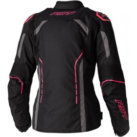 Veste femme RST S1 CE textile - rose fluo taille  8