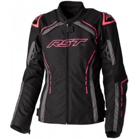 Veste femme RST S1 CE textile - rose fluo taille  8