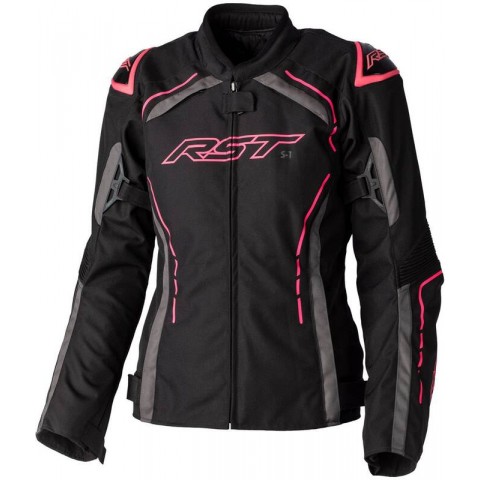 Veste femme RST S1 CE textile - rose fluo taille 12