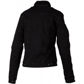 Veste femme RST Sherpa CE textile - noir taille 12