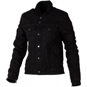 Veste femme RST Sherpa CE textile - noir taille 12