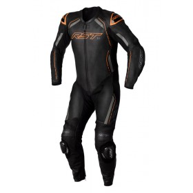 Combinaison RST S1 CE cuir - noir/orange taille 44