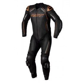 Combinaison RST S1 CE cuir - noir/orange taille 48