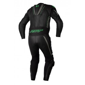 Combinaison RST S1 CE cuir - noir/vert taille 46