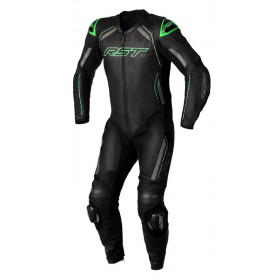 Combinaison RST S1 CE cuir - noir/vert taille 48