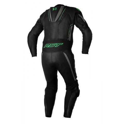 Combinaison RST S1 CE cuir - noir/vert taille 42