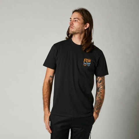 PUSHIN DIRT SS PREMIUM TEE [BLK]