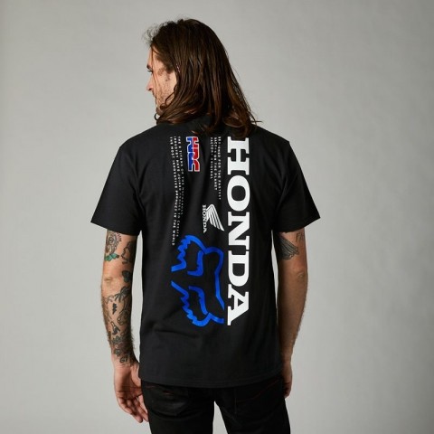 TEE SHIRT HONDASS PREMIUM FOX