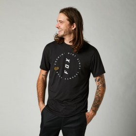 CLEAN UP SS TECH TEE [BLK]