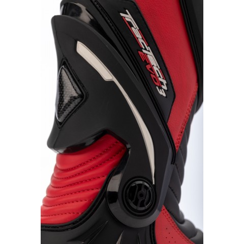 Bottes RST Tractech Evo III Sport - rouge/noir taille 46