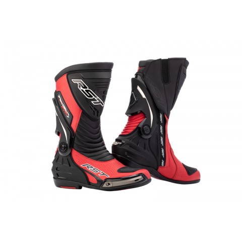 Bottes RST Tractech Evo III Sport - rouge/noir taille 46