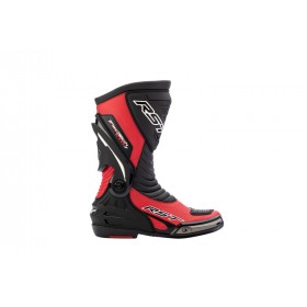Bottes RST Tractech Evo III Sport - rouge/noir taille 42