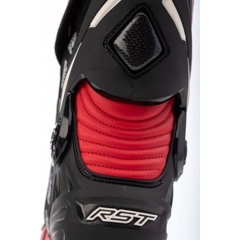 Bottes RST Tractech Evo III Sport - rouge/noir taille 43