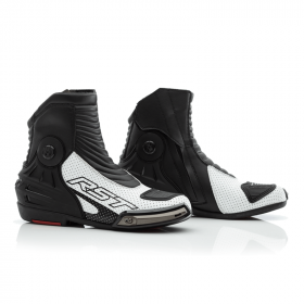 Bottes RST Tractech Evo III Short - blanc/noir taille 47