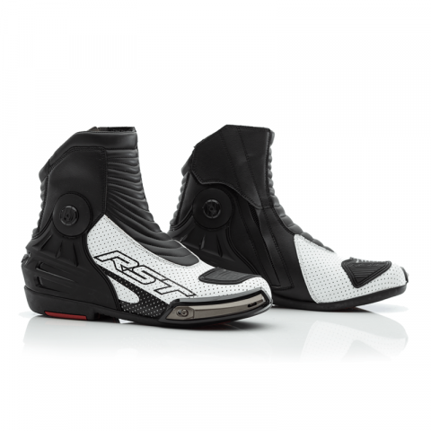 Bottes RST Tractech Evo III Short - blanc/noir taille 45
