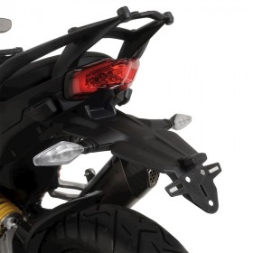 Support de plaque R&G RACING noir - Ducati Multistrada V4 (S & Sport)