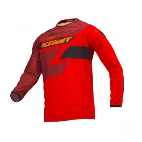 MAILLOT TRACK ADULTE L FULL RED