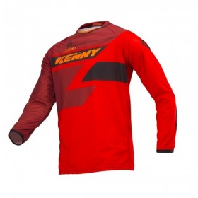 MAILLOT TRACK ENFANT XXS FULL RED