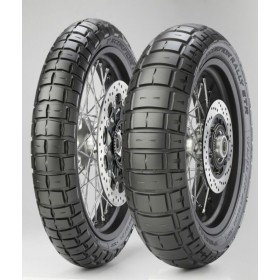 Pneu PIRELLI Scorpion RALLY STR (F) (A) Yamaha Ténéré 700 90/90-21 M/C 54V TL M+S