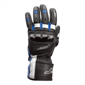 Gants RST Pilot CE - noir/bleu/blanc taille 08