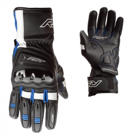 Gants RST Pilot CE - noir/bleu/blanc taille 10