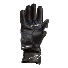 Gants RST Pilot CE - noir/bleu/blanc taille 09