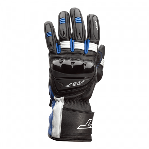 Gants RST Pilot CE - noir/bleu/blanc taille 12