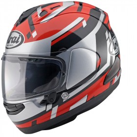 Casque ARAI RX-7V Evo Rush rouge