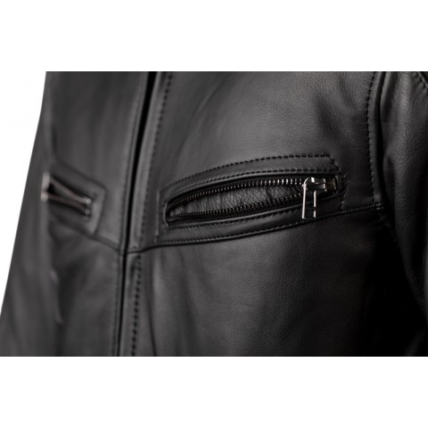 Veste RST Roadster 3 CE cuir - noir taille S