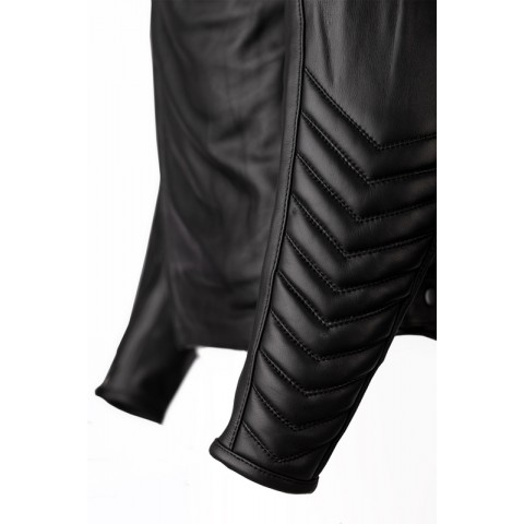 Veste RST Roadster 3 CE cuir - noir taille 3XL