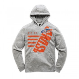 KIDS BIGUN FLEECE GREY HEATHER XS