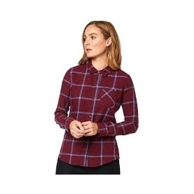 ROOST FLANNEL [CRNBRY] L