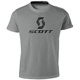 SCO TEE W`S 10 ICON S/SL HEATHER GREY XS