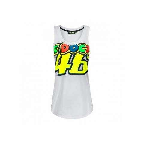 TANK TOP WOMAN YAMAHA DUAL RACING VRL46