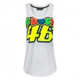 TANK TOP WOMAN YAMAHA DUAL RACING VRL46