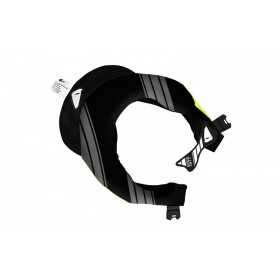 Revêtement de rechange UFO Kids Bulldog Protection cervicale noir/jaune fluo 