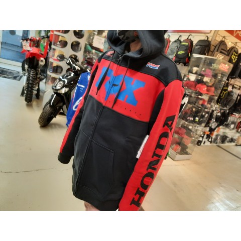 SWEAT HONDA ZIP