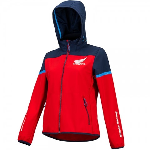 VESTE  SOFTSHELL RACING HONDA  WOMAN L