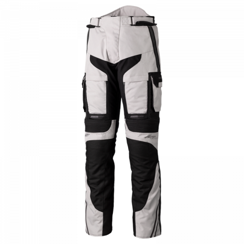 Pantalon RST Pro Series Adventure-X CE textile - argent/noir taille 3XL court